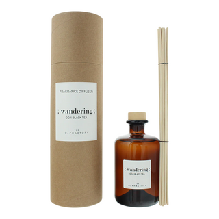 The Olphactory Tè nero Wandering Goji, bastoncini profumati, diffusore di aromi, 500 ml