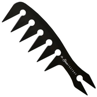 The Shave Factory Pettine per capelli 044 Nero