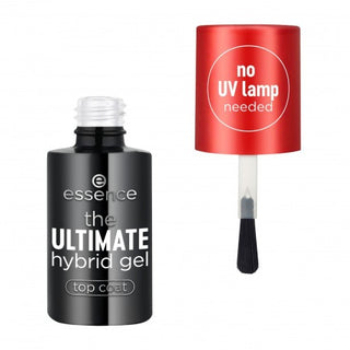 Essence The Ultimate Hybrid Gel - Smalto Unghie Top Coat 8 Ml