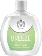 Breeze The Verde - Deodorante Squeeze Senza Gas 100 Ml