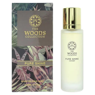 The Woods Collection Pure Shine Hair Spray profumato per capelli per donna ananas 30 ml