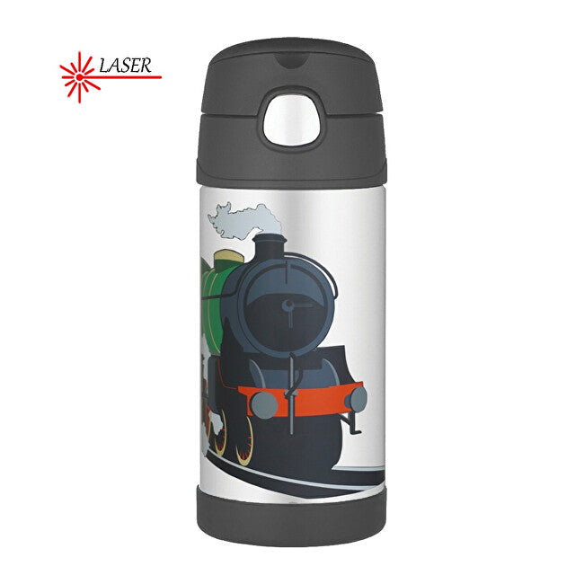 Thermos תרמוס לילדים עם קש - רכבת