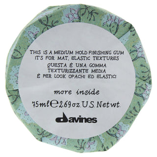 Davines More Inside Medium Hold Finishing Gum 75 ml