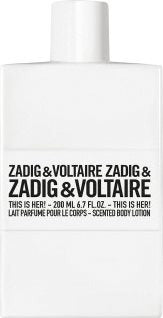 Zadig & Voltaire This Is Her - Lozione Corpo 200 Ml