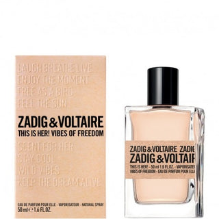 Zadig & Voltaire This Is Her! Vibes Of Freedom – Eau De Parfum 50 Ml