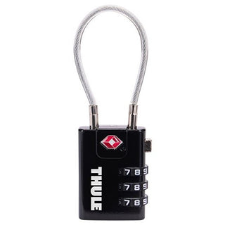 Thule TSAL101 Black câble antivol Noir
