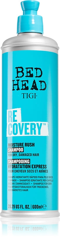 TIGI Bed Head Recovery Moisture Rush Shampoo 600 ml