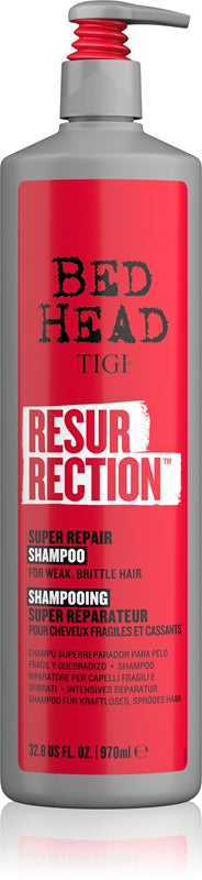 Tigi 약하고 스트레스 받은 머리카락을 위한 재생 샴푸 베드 Head 어반 970ml