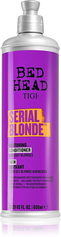 TIGI SERIAL BLONDE CONDITIONER 600 ml