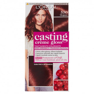 L Oreal Paris Tinta Per Capelli Casting Creme Gloss Senza Ammoniaca N550 Mogano