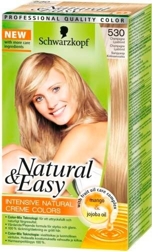 Testanera Tinta Per Capelli Colorazione Permanente Natural & Easy N 530 Biondo Champagne