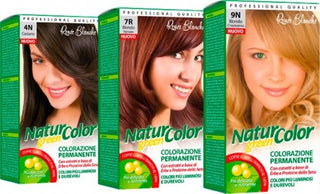 Renee Blanche Tinta Per Capelli Colorazione Permanente Naturale Natur Color Green7 C Biondo Cenere