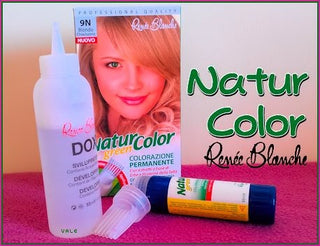 Renee Blanche Tinta Per Capelli Colorazione Permanente Naturale Natur Color Green9 N Biondo Chiarissimo
