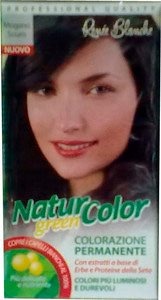 Renee Blanche Tinta Per Capelli Colorazione Permanente Naturale Natur Color Greenmogano Scuro Mogano Scuro