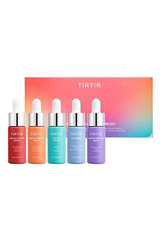 Tirtir 5 Actives Power Serums Kit Set regalo