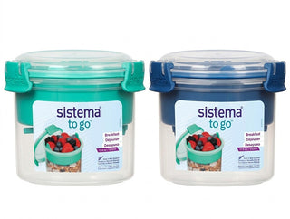 Sistema To Go Box con bowl e spoon 530 ml Mix