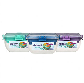 Sistema To Go Box con bowl e cutlery 1.1 l Mix