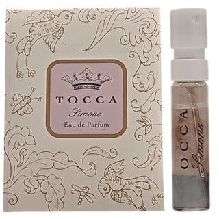 Tocca Simone Eau de Parfum da donna 15 ml *Fiala