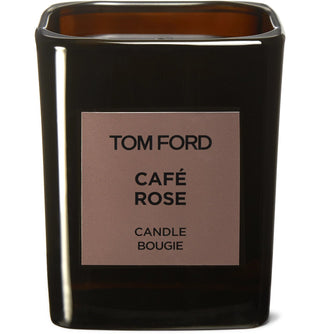 Tom Ford נר ריחני Cafe Rose 21 5.7 ס"מ