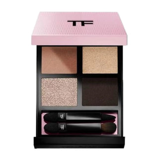 Tom Ford Eye Colour Quad, palette di ombretti, 35, topazio rosa, 4 tonalità, 9 g