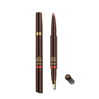 Tom Ford עיפרון דו-קצוות Sculptor Lips 10 Ensnare 0.2 גרם