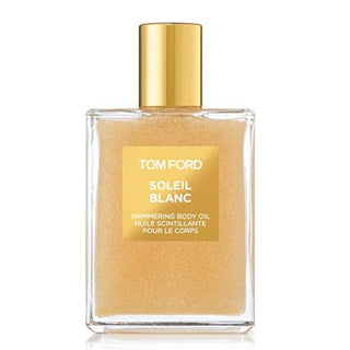 Tom Ford Soleil Blanc - Olio Corpo Glitterato (Oro) - Volume: 100 Ml