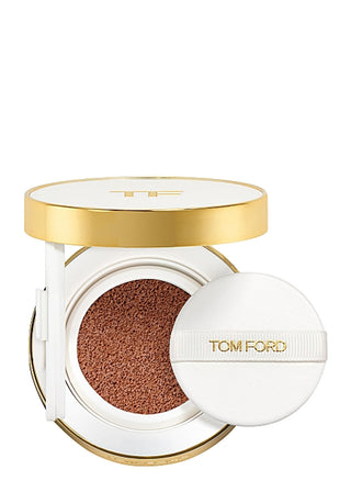 יסוד קומפקטי Tom Ford סוליי 9.0 עמוק ברונזה SPF 40 למילוי חוזר 12 גרם