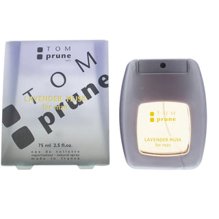 Tom Prune muschio di lavanda eau de toilette per uomo 75 ml