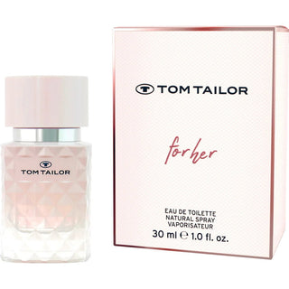 Tom Tailor For Her, Eau De Toilette, da donna, 30 ml