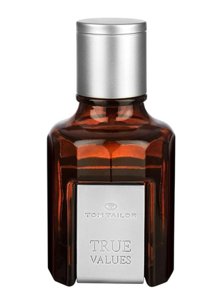 Tom tailor True Values, Eau De Toilette, Per Uomo, 30 ml