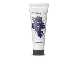 Tomas Arsov Champú Para Cabello Rubio, Decolorado Y Con Mechas Sapphire (Shampoo Biondo) 250 Ml 