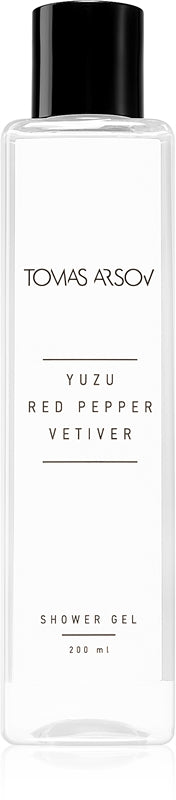 Tomas arsov Gel de banho Yuzu Red Pepper Vetiver - Gel perfumado 200ml