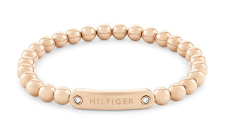 Tommy hilfiger Bronze Beaded Bracciale da donna Metal Beads 2780936