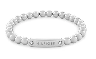 Tommy hilfiger Women´s beaded steel Bracciale Metal Beads 2780934