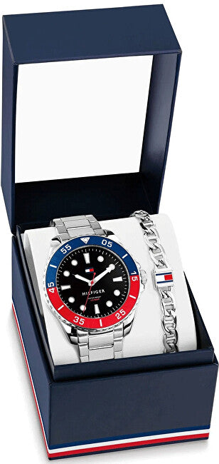 Tommy Hilfiger Set de Regalo Oceanic 2770222 + Pulsera 