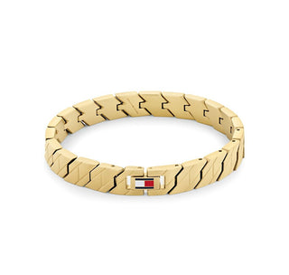 Tommy hilfiger Designer men´s Bracciale made of gold-plated steel Lars 2790620