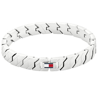 Tommy hilfiger Designer men´s steel Bracciale Lars 2790619
