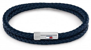 Tommy hilfiger Double leather Bracciale TH2790264S