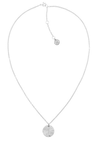 Tommy Hilfiger Elegante Collana In Acciaio Con Pendente 2780589