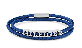 Tommy hilfiger Fashion double leather Bracciale da uomo 2790588