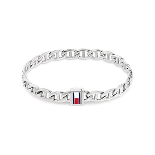 Tommy hilfiger Fashion steel Bracciale Oceanic 2790645 - Length: 17.1cm