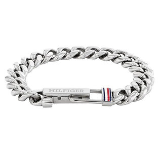 Tommy Hilfiger Pulsera de acero de moda para hombre 2790610 