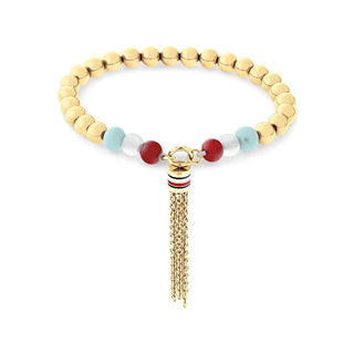 Tommy hilfiger Playful beaded Bracciale Modern Hippie 2781042