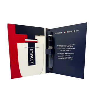 Tommy Hilfiger Impact, Eau De Toilette, per uomo, 1,5 ml *Fiala