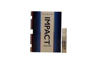 Tommy hilfiger Impact Together , Eau De Toilette, per uomo, 1,5 ml *Fiala
