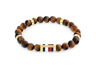 Tommy hilfiger Tiger eye bead Bracciale Beads 2790714