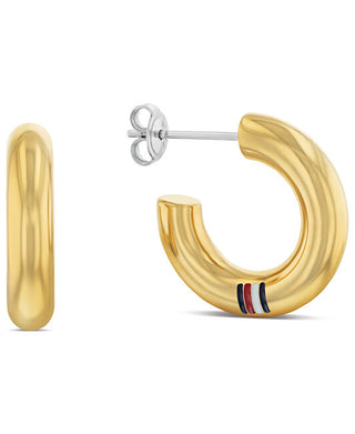 Tommy Hilfiger Cerchi Placcati Oro Senza Tempo Cerchi 2780949