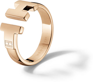 Tommy hilfiger Luxury bronze steel Anello TH2700862 - Circuit: 52 mm