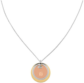 Tommy Hilfiger Collana Di Lusso Con Pendenti Bicolore Th2780253