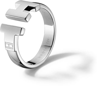 Tommy Hilfiger Anello In Acciaio Di Lusso Th2700864 - Circuito: 52 Mm